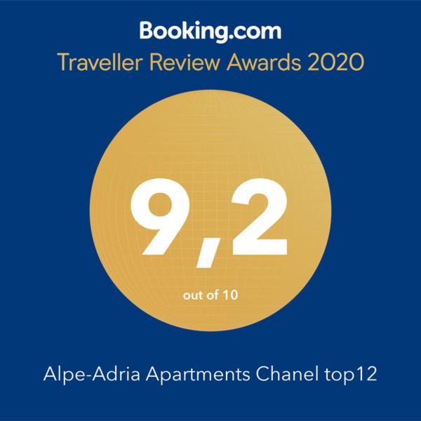 Alpe-Adria Apartments Chanel Top12 Oberaichwald  Exterior foto